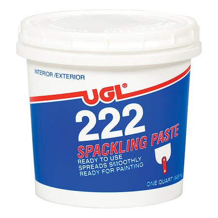 Ugl 1 Qt 222 Lite Interior/Exterior Spackling Paste 31612